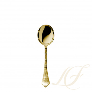 Ложка круглая для супа и сливок 15см коллекции Hermitage 