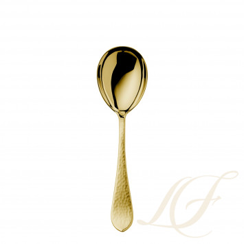 Ложка для салата и компота, большая 23см коллекции Martelé 