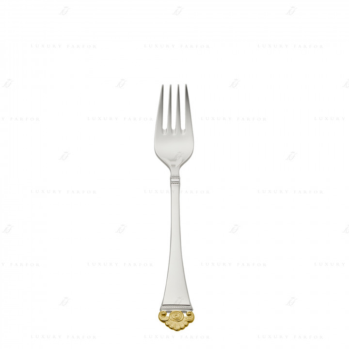 Десертная и закусочная вилка 18,5см коллекции Rosenmuster 