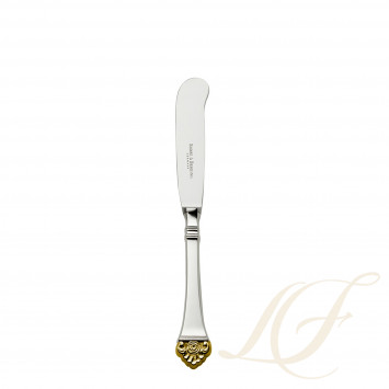 Нож для масла со стальным лезвием 20,5см коллекции Rosenmuster 