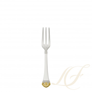 Вилка для пирожных и фруктов 13,8см коллекции Rosenmuster 