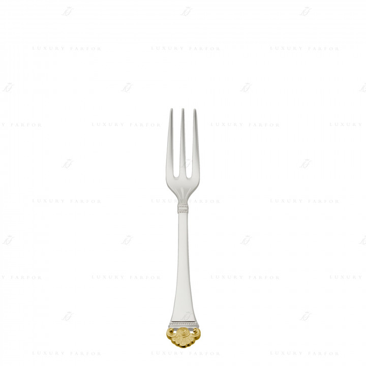 Вилка для пирожных и фруктов 13,8см коллекции Rosenmuster 