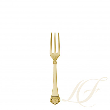 Вилка для пирожных и фруктов 13,8см коллекции Rosenmuster 