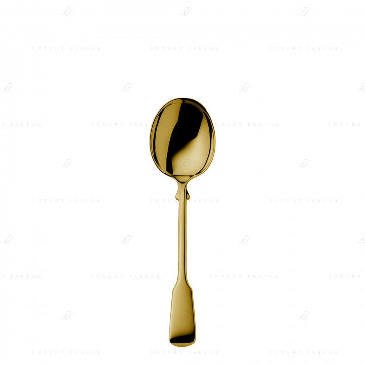 Ложка круглая для супа и сливок 15,6см коллекции Spaten 