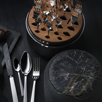 Набор столовых приборов на 6 персон, 24 предметов 