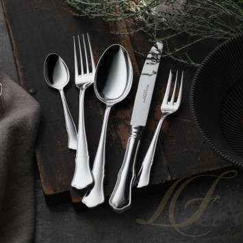 Набор столовых приборов на 12 персон, 133 предметов коллекции Alt-Chippendale 