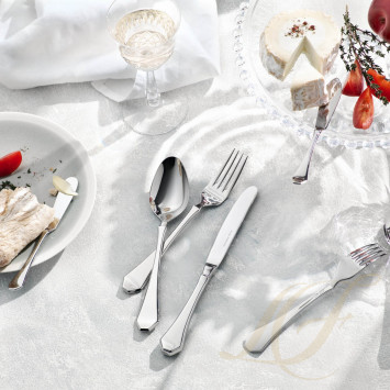 Набор столовых приборов на 6 персон, 24 предметов коллекции Baltic 