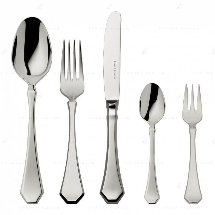 Набор столовых приборов на 6 Персон, 30 Предметов коллекции Baltic 