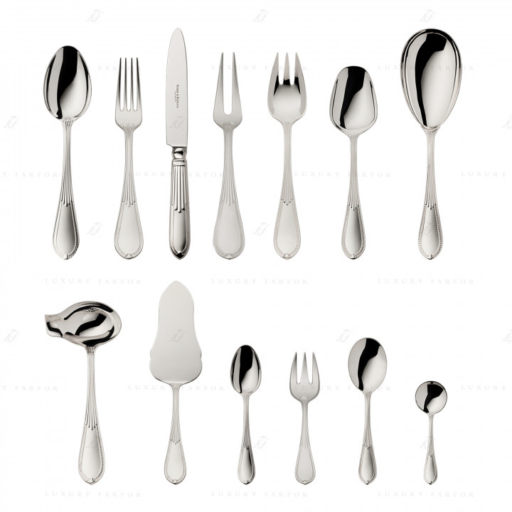 Набор столовых приборов на 12 персон, 69 предметов коллекции Belvedere 