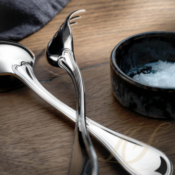 Набор столовых приборов на 12 персон, 69 предметов коллекции Classic-Faden 