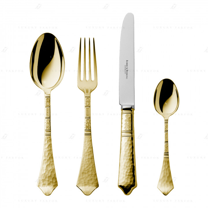 Набор столовых приборов на 6 персон, 24 предметов коллекции Hermitage 