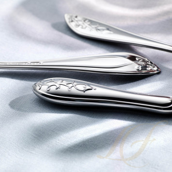 Набор столовых приборов на 6 персон, 24 предметов коллекции Jardin 