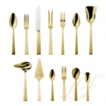 Набор столовых приборов на 12 персон, 69 предметов коллекции Riva 