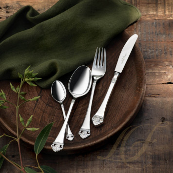 Набор столовых приборов на 6 персон, 39 предметов коллекции Rosenmuster 