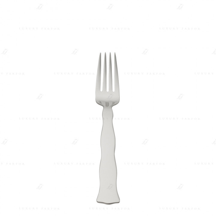 Десертная и закусочная вилка 18см коллекции Lago 