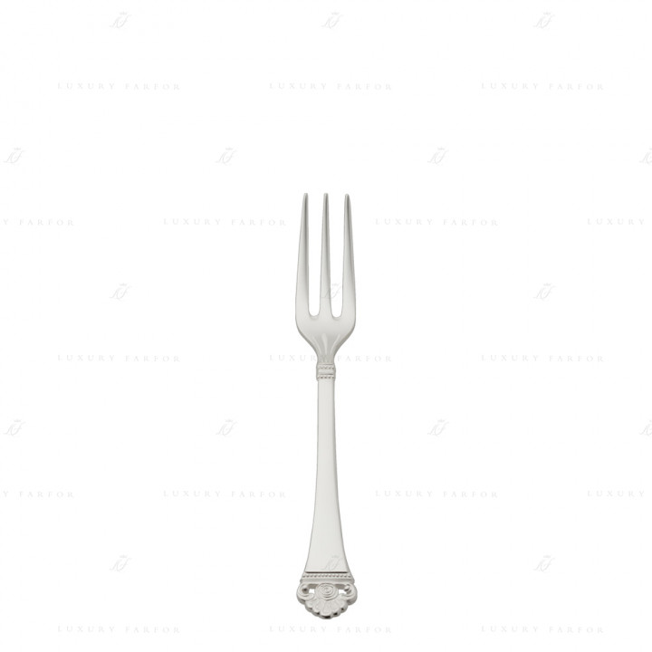 Вилка для пирожныхи фруктов, малая 13,8см коллекции Rosenmuster 