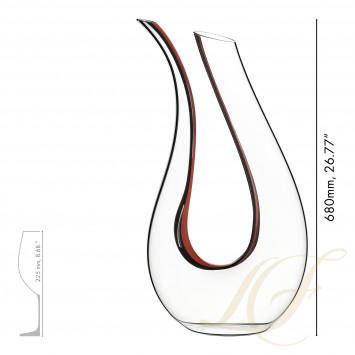 Декантер 3000мл коллекции Amadeo Doppelmagnum бренда Riedel