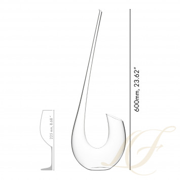 Декантер 1570мл коллекции Swan бренда Riedel