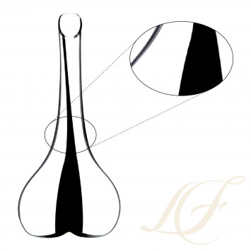 Декантер 1410мл коллекции Black Tie Smile бренда Riedel