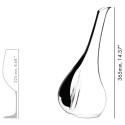 Декантер 1430мл коллекции Black Tie Touch бренда Riedel
