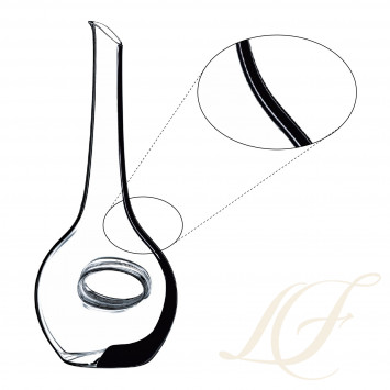 Декантер 1210мл коллекции Black Tie Occhio Nero бренда Riedel