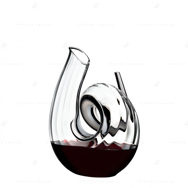 Декантер 1400мл коллекции Curly Fatto A Mano бренда Riedel