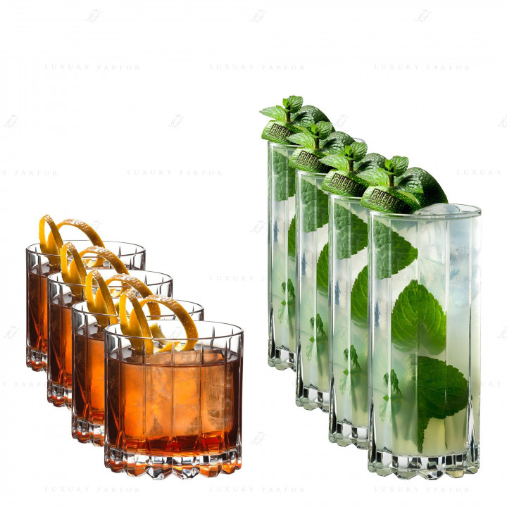 Набор из 8 стаканов коллекции Drink Specific Glassware бренда Riedel