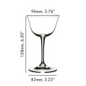Стакан для коктейлей 217мл, 2шт.  коллекции Drink Specific Glassware 
