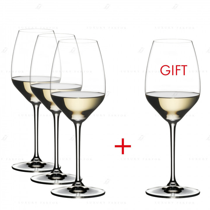 Бокал для белого вина Riesling 490мл, 4шт.  коллекции Extreme бренда Riedel