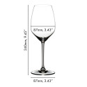 Бокал для белого вина Riesling 490мл, 4шт.  коллекции Extreme бренда Riedel