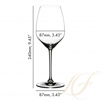 Бокал для белого вина Riesling 490мл, 4шт.  коллекции Extreme бренда Riedel