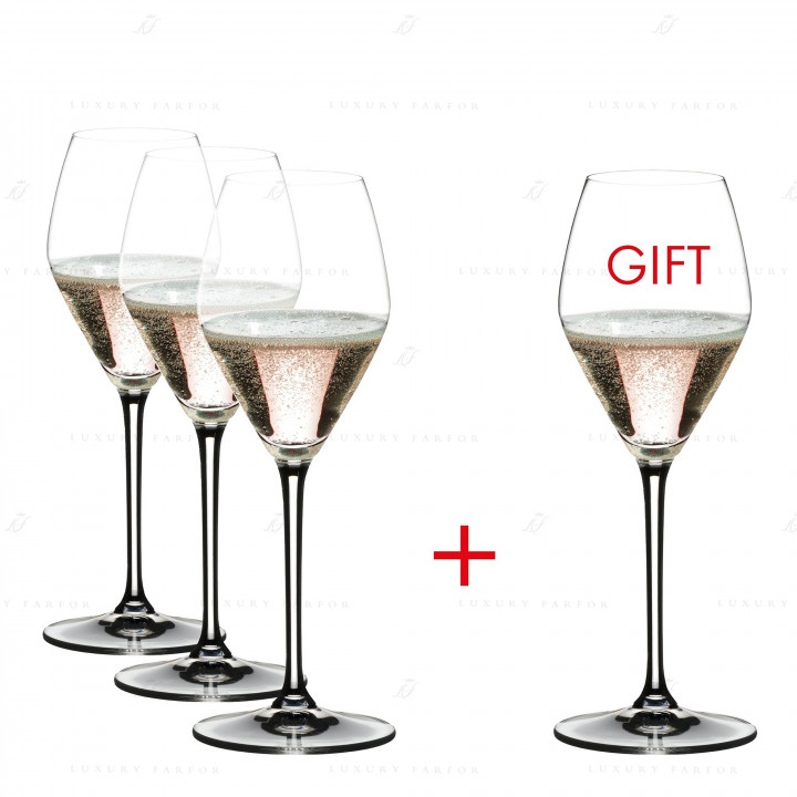 Бокал для розового вина 322мл, 4шт.  коллекции Extreme бренда Riedel