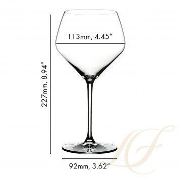 Бокал для белого вина Chardonnay 670мл, 2шт.  коллекции Extreme бренда Riedel