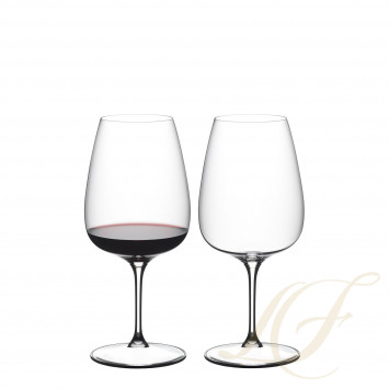 Бокал для красного вина Cabernet/Merlot 830мл, 2шт.  коллекции Grape бренда Riedel