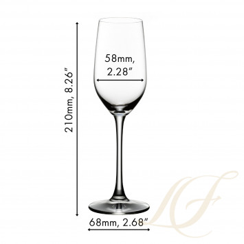 Бокал для текилы 190мл, 4шт.  коллекции Mixing Sets бренда Riedel