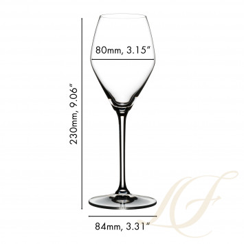 Бокал для розового вина 322мл, 4шт.  коллекции Mixing Sets бренда Riedel