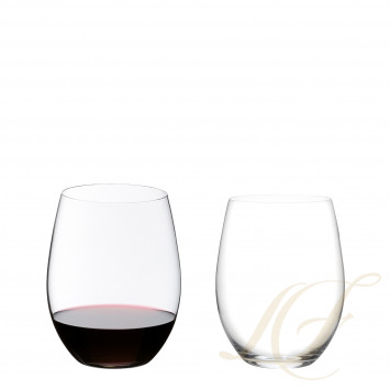 Стакан для красного вина Cabernet/Merlot 620мл, 2шт.  коллекции O Wine Tumbler бренда Riedel