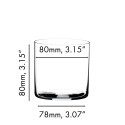 Стакан для воды 330мл, 2шт.  коллекции O Wine Tumbler бренда Riedel