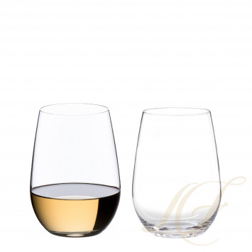 Стакан для белого вина Riesling/Sauvignon Blanc 375мл, 2шт.  коллекции O Wine Tumbler бренда Riedel