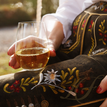 Стакан для белого вина Riesling/Sauvignon Blanc 375мл, 2шт.  коллекции O Wine Tumbler бренда Riedel