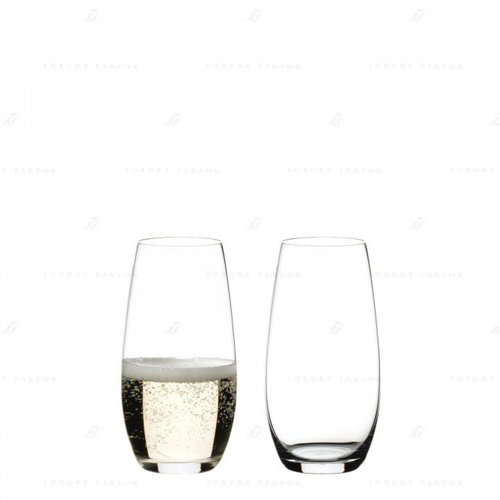 Стакан для шампанского 264мл, 2шт.  коллекции O Wine Tumbler бренда Riedel