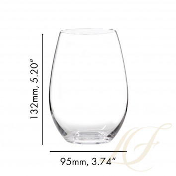 Стакан для красного вина Syrah/Shiraz 620мл, 2шт.  коллекции O Wine Tumbler бренда Riedel