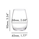 Стакан для спиртных напитков 235мл, 2шт.  коллекции O Wine Tumbler бренда Riedel