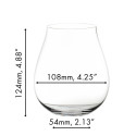Стакан для красного вина Neue Welt Pinot Noir 762мл, 2шт.  коллекции O Wine Tumbler бренда Riedel