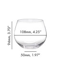 Стакан для белого вина Chardonnay 580мл, 2шт.  коллекции O Wine Tumbler бренда Riedel