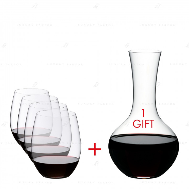 Набор из 5 предметов коллекции O Wine Tumbler бренда Riedel