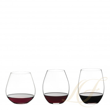 Стакан для красного вина, 3шт. коллекции O Wine Tumbler бренда Riedel