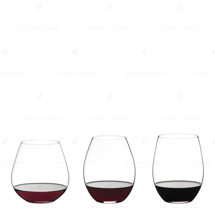 Стакан для красного вина, 3шт. коллекции O Wine Tumbler бренда Riedel