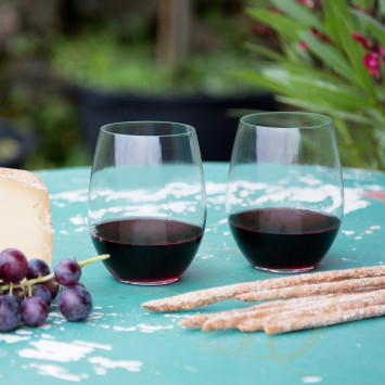 Стакан для красного вина Cabernet/Merlot 600мл, 8шт.  коллекции O Wine Tumbler бренда Riedel