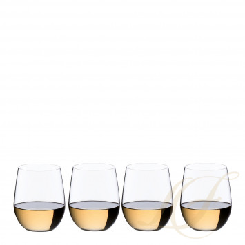 Стакан для белого вина Viognier/Chardonnay 320мл, 4шт.  коллекции O Wine Tumbler бренда Riedel